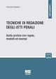 TECNICHE DI REDAZIONE DEGLI ATTI PENALI