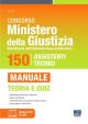 CONCORSO MINISTERO DELLA GIUSTIZIA 150 Assistenti tecnici DAP