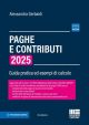 PAGHE E CONTRIBUTI 2025
