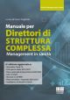 MANUALE PER DIRETTORI DI STRUTTURA COMPLESSA