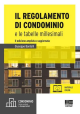 IL REGOLAMENTO DI CONDOMINIO e le tabelle millesimali