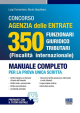 CONCORSO AGENZIA DELLE ENTRATE 350 Funzionari giuridico tributari
