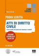 PROVA SCRITTA ATTI DI DIRITTO CIVILE Esame avvocato 2025-2026