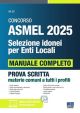 CONCORSO ASMEL 2025 Selezione idonei per Enti Locali