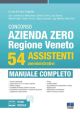 CONCORSO AZIENDA ZERO Regione Veneto 54 Assistenti amministrativi