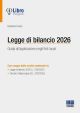 LEGGE DI BILANCIO 2026