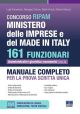 CONCORSO RIPAM MINISTERO DELLE IMPRESE E DEL MADE IN ITALY 161 Funzionari Ammini strativi Giuridico-Economici