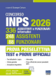 CONCORSO INPS 336 Assistenti e funzionari inoformatici 248 Assistenti 88 Funzion ari