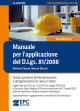 MANUALE PER L'APPLICAZIONE DEL D.LGS. 81/2008