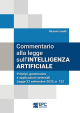 COMMENTARIO ALLA LEGGE SULL'INTELLIGENZA ARTIFICIALE