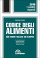 CODICE DEGLI ALIMENTI 2019