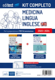 KIT COMPLETO MEDICINA LINGUA INGLESE per la preparazione ai test di ammissione