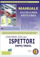CONCORSO ISPETTORI INPS/INAIL 453 Ispettori di vigilanza 2025