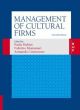 MANAGEMENT OF CULTURAL FIRMS