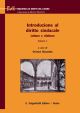 INTRODUZIONE AL DIRITTO SINDACALE Volume 2