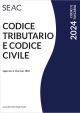 CODICE TRIBUTARIO E CODICE CIVILE 2024 E-book
