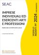 MODELLO REDDITI 2024 IMPRESE INDIVIDUALI ED ESERCENTI ARTI E PROFESSIONI E-book