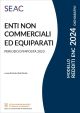 MODELLO REDDITI 2024 ENTI NON COMMERCIALI ED EQUIPARATI E-book