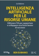 INTELLIGENZA ARTIFICIALE PER LE RISORSE UMANE