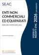 MODELLO REDDITI 2026 ENTI NON COMMERCIALI ED EQUIPARATI E-book