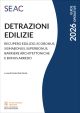 DETRAZIONI EDILIZIE 2026 E-book