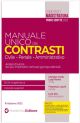 MANUALE UNICO DEI CONTRASTI Civile - Penale - Amministrativo