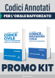 *KIT ESAME AVVOCATO 2022-2023: Codice Civile Annotato + Codice Procedura Civile nnotato