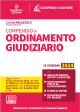 COMPENDIO DI ORDINAMENTO GIUDIZIARIO 2024