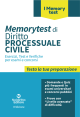 MEMORYTEST DI DIRITTO PROCESSUALE CIVILE