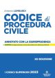 CODICE DI PROCEDURA CIVILE 2023 Annotato con la giurisprudenza