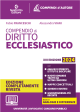 COMPENDIO DI DIRITTO ECCLESIASTICO 2024