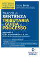 TRACCE DI SENTENZA TRIBUTARIA E GUIDA AL PROCESSO