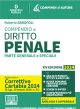 COMPENDIO DI DIRITTO PENALE 2024 Parte generale e speciale