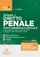 SCHEMI DI DIRITTO PENALE 2024 Parte Generale e Speciale