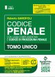 CODICE PENALE con leggi complementari e codice di procedura penale 2024