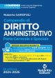 COMPENDIO DI DIRITTO AMMINISTRATIVO 2024-2025 Parte generale e speciale