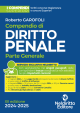 COMPENDIO DI DIRITTO PENALE 2024 Parte Generale