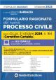 FORMULARIO RAGIONATO DEL NUOVO PROCESSO CIVILE