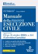 MANUALE DELLA NUOVA ESECUZIONE CIVILE