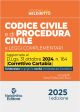 CODICE CIVILE E DI PROCEDURA CIVILE 2025  e leggi complementari