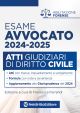 ATTI DI DIRITTO CIVILE PER L'ESAME DI AVVOCATO 2024 - 2025