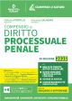 COMPENDIO DI DIRITTO PROCESSUALE PENALE 2025