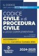 CODICE CIVILE E DI PROCEDURA CIVILE 2025 Pocket