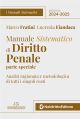 MANUALE SISTEMATICO DI DIRITTO PENALE 2024-2025 Parte speciale