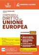 COMPENDIO DI DIRITTO DELL'UNIONE EUROPEA