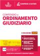 COMPENDIO DI ORDINAMENTO GIUDIZIARIO 2025