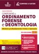 COMPENDIO DI ORDINAMENTO FORENSE E DEONTOLOGIA 2025