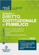 SCHEMI DI DIRITTO COSTITUZIONALE E PUBBLICO 2025