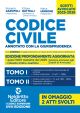CODICE CIVILE ESAME AVVOCATO 2025-2026 annotato con la giurisprudenza in 2 Tomi
