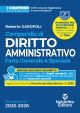 COMPENDIO DI DIRITTO AMMINISTRATIVO 2025 - 2026 Parte generale e speciale